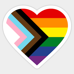 Progress Pride Sticker